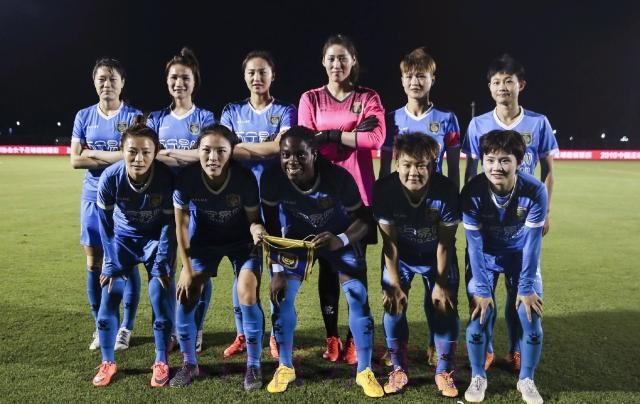 敢热爱 耀出色 | 女超联赛第七轮 江苏苏宁七连胜成“半程冠军”